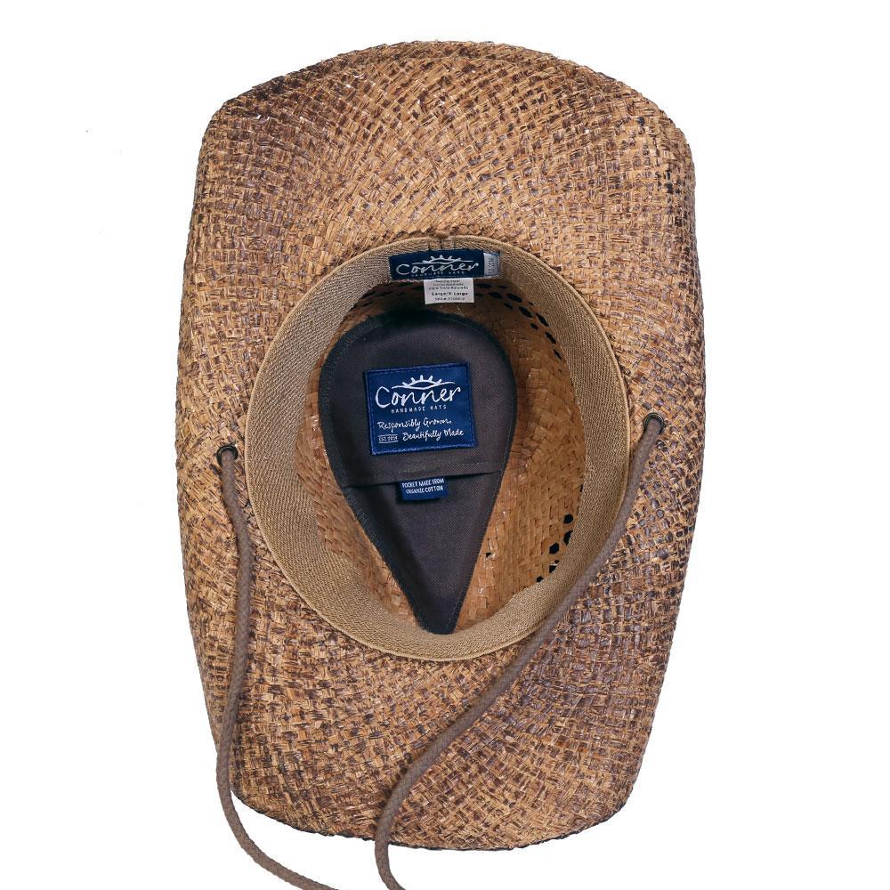 Straw Hat Western Hats John Stone Western Shapeable Raffia Hat