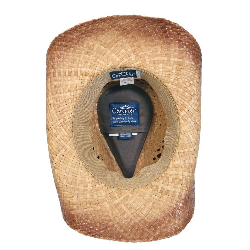 Straw Hat Western Hats Rt 66 Cowboy Raffia Hat