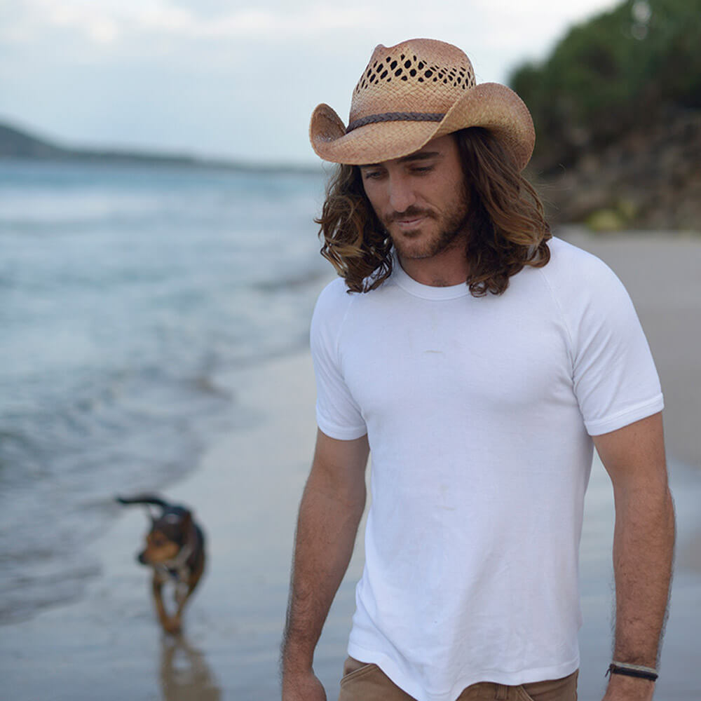 Straw Hat Western Hats Tex Western Straw Shapeable Hat