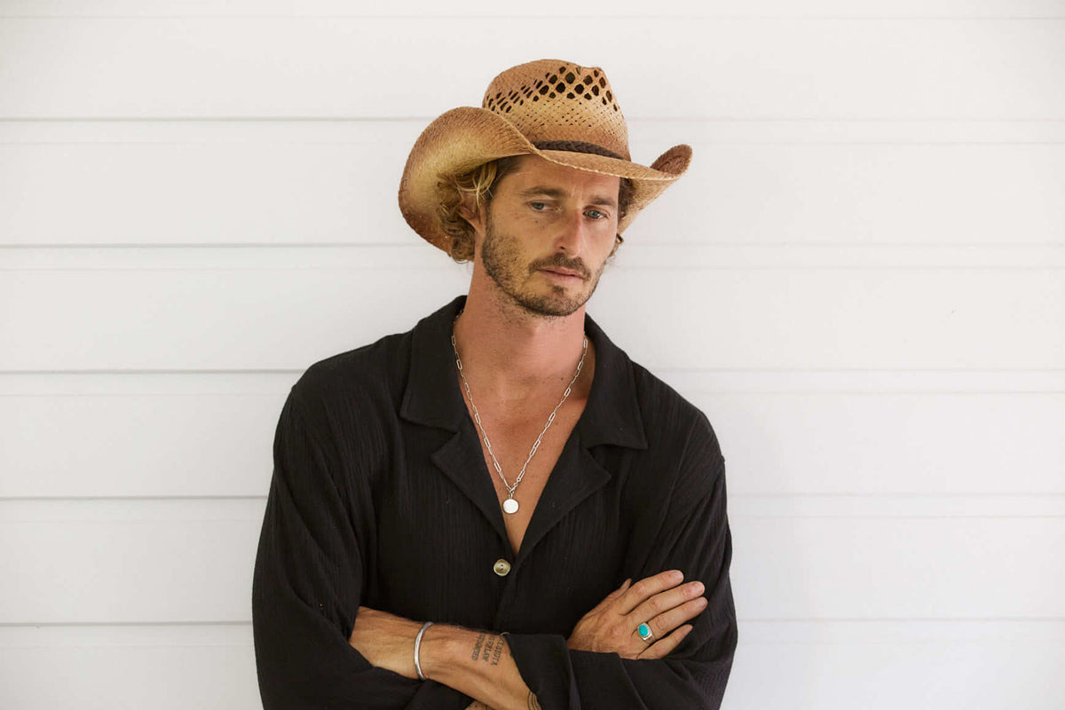 Straw Hat Western Hats Tex Western Straw Shapeable Hat