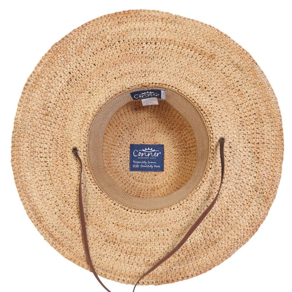 Straw Hat Women's Hat Tuscany Wide Brim Ladies Summer Straw Hat