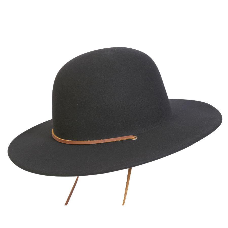 Wool Hat Boho Hats Black / One Size NorCal Open Road Outdoor Hat