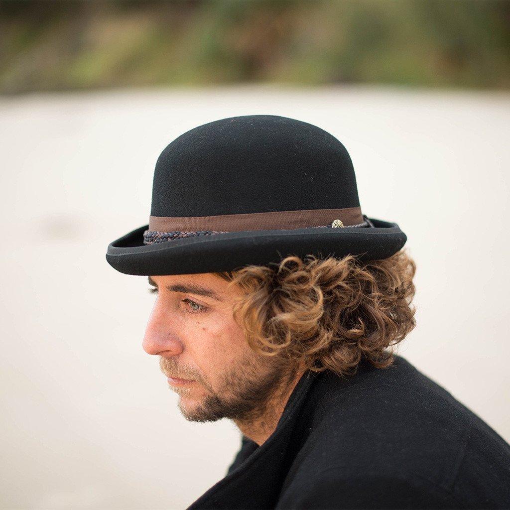 Wool Hat Bowler/Derby Hats Carson City Wool Bowler