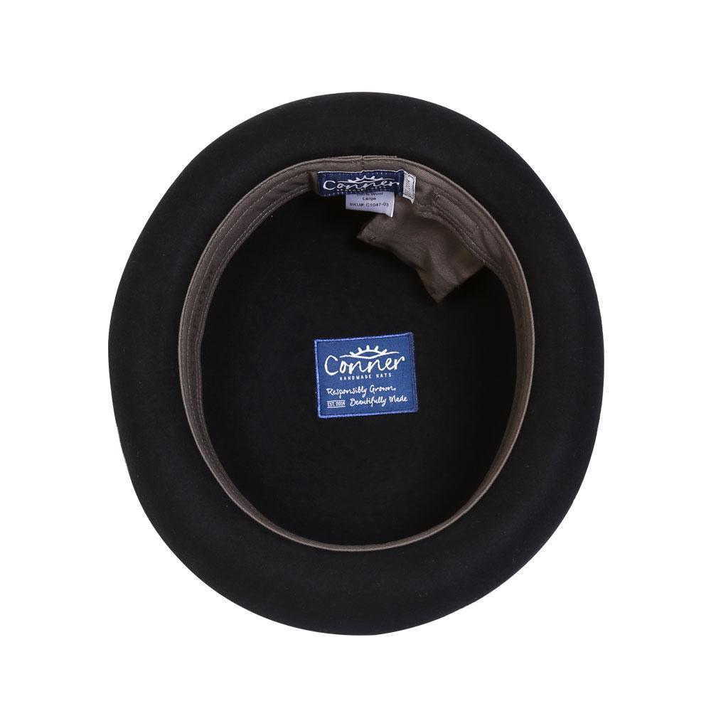 Wool Hat Bowler/Derby Hats Carson City Wool Bowler