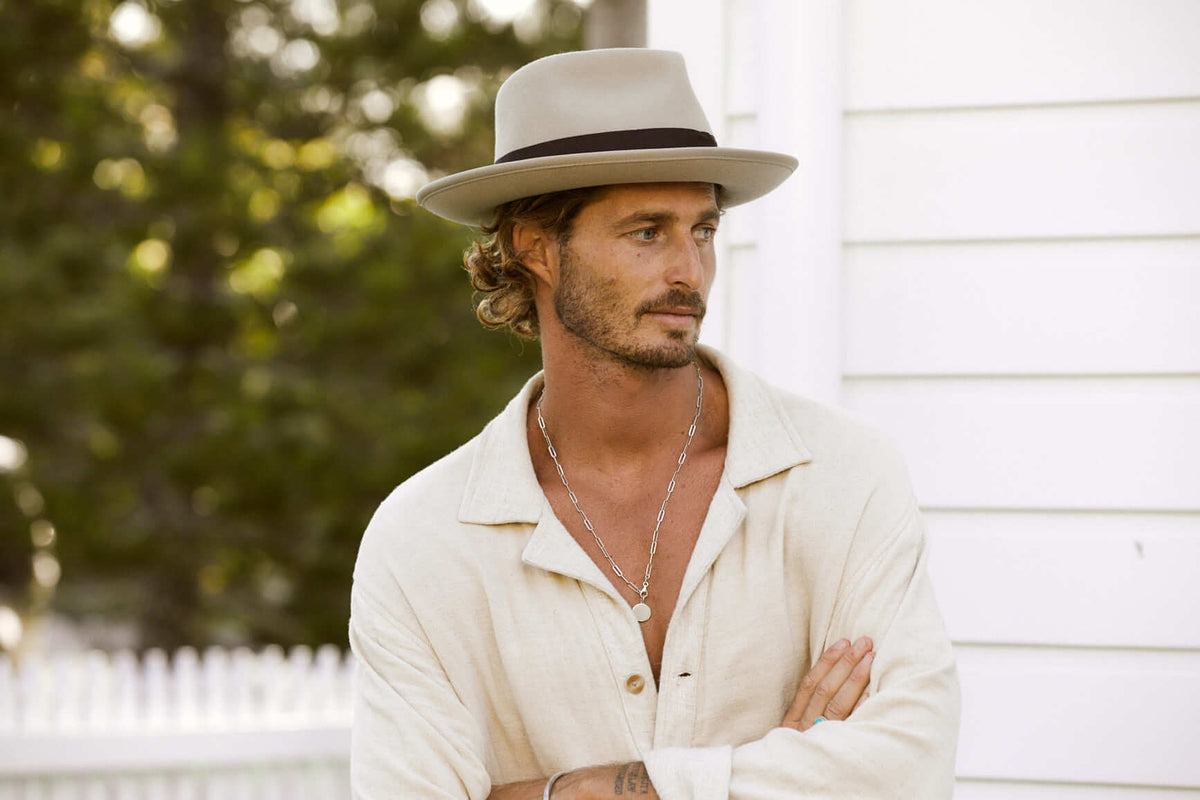 Wool Hat Fedoras Buster Wool Fedora