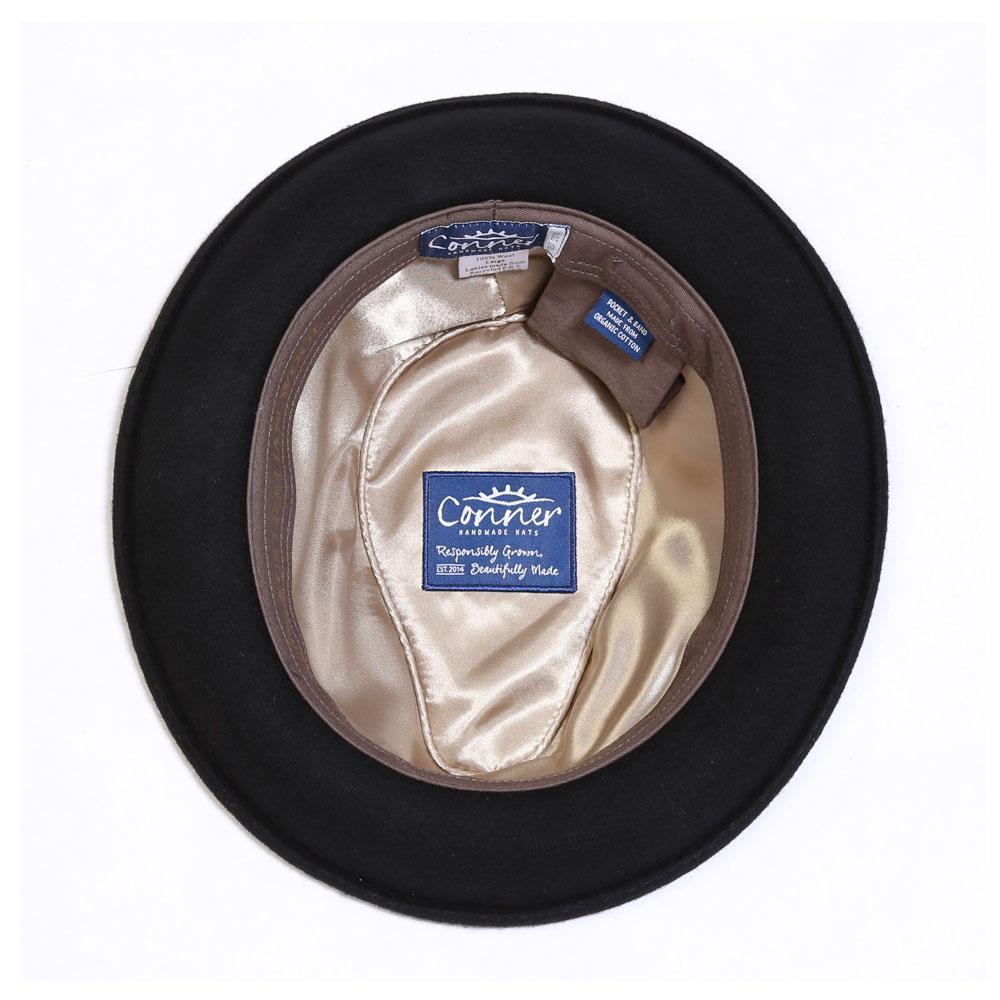 Wool Hat Fedoras Detroit Wool Fedora