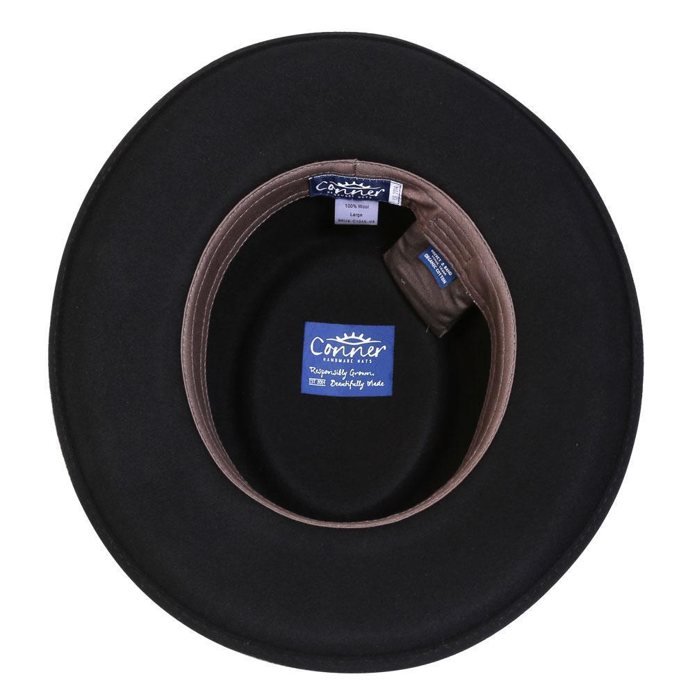 Wool Hat Gamblers Quincy Waterproof Wool Gambler