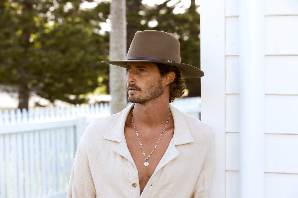 Wool Hat Outback Hats Banjo Paterson Wool Hat