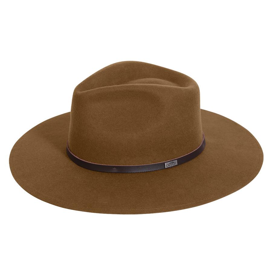 Wool Hat Outback Hats Brown / Small Banjo Paterson Wool Hat