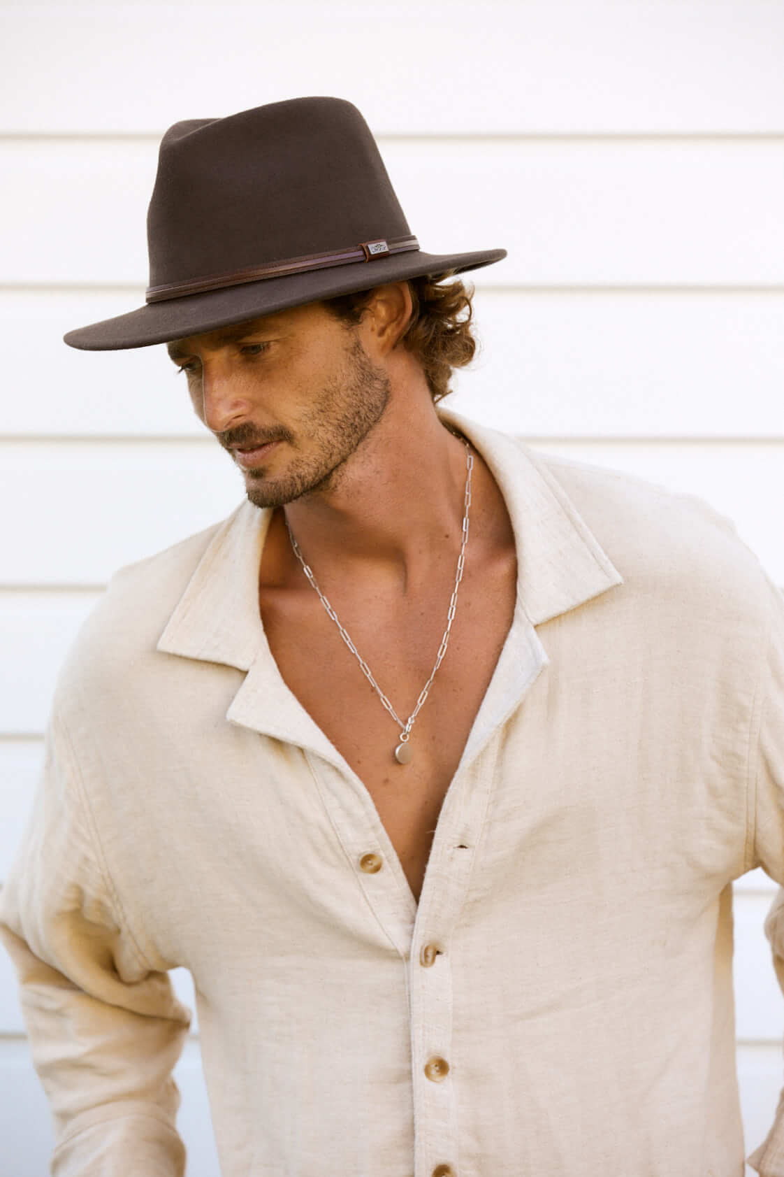 Wool Hat Outback Hats Jackeroo Crushable Wool Hat