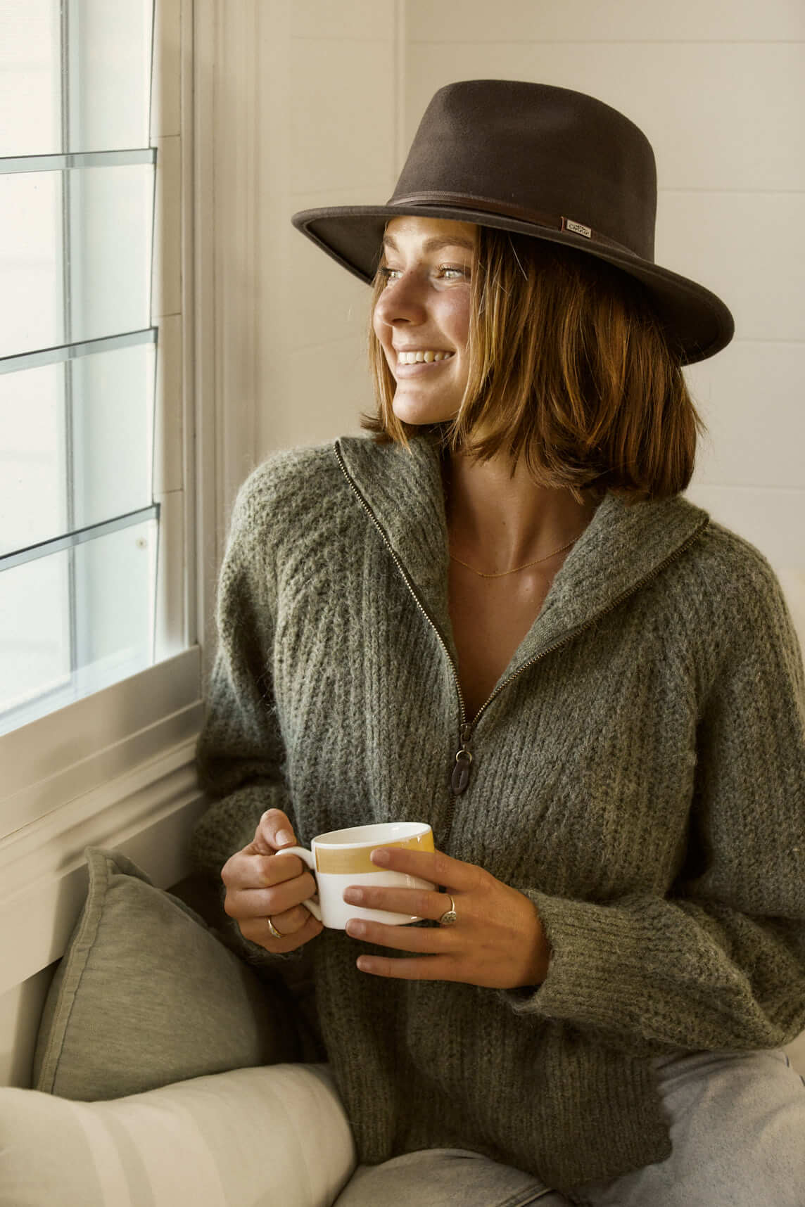 Wool Hat Outback Hats Jackeroo Crushable Wool Hat