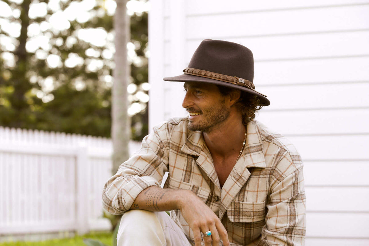 Wool Hat Outback Hats Wide Open Spaces Outdoor Hat