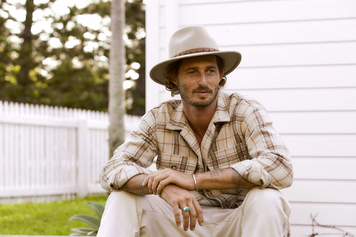 Wool Hat Outback Hats Wide Open Spaces Outdoor Hat