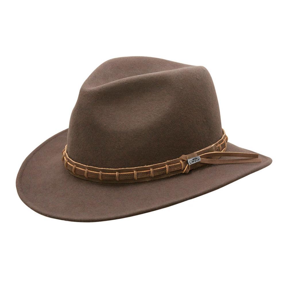 Wool Hat Outback Hats Brown / Small Wide Open Spaces Outdoor Hat