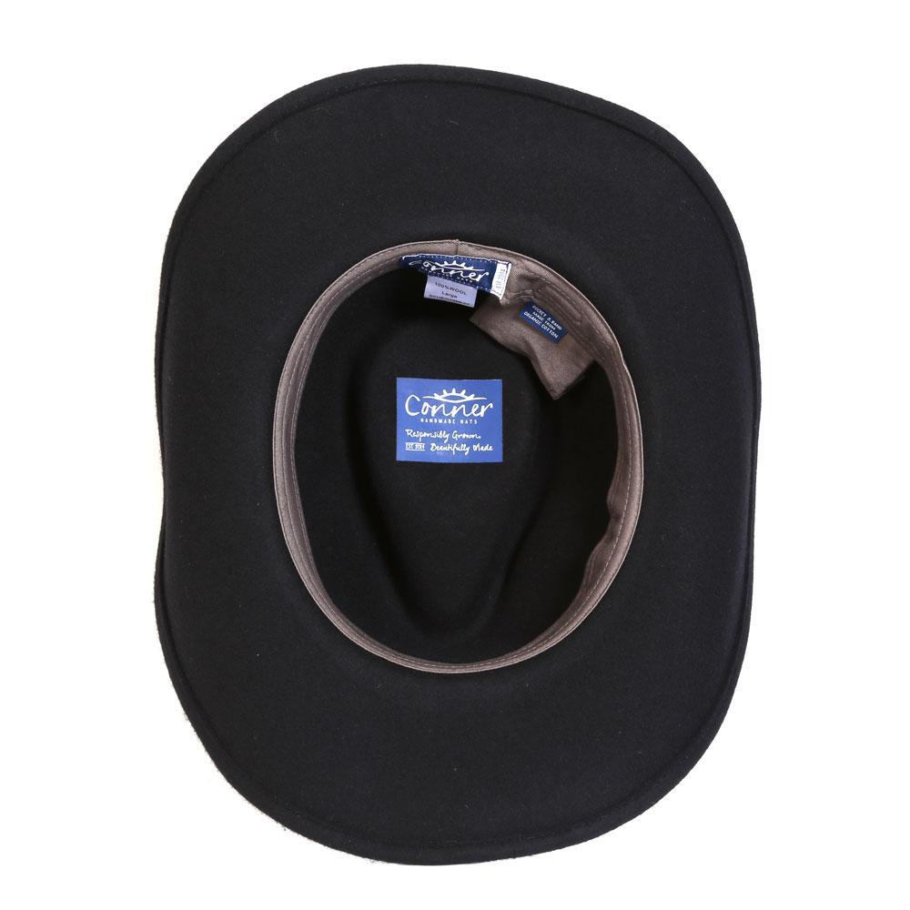 Wool Hat Western Hats Dakota Western Shapeable Wool Hat