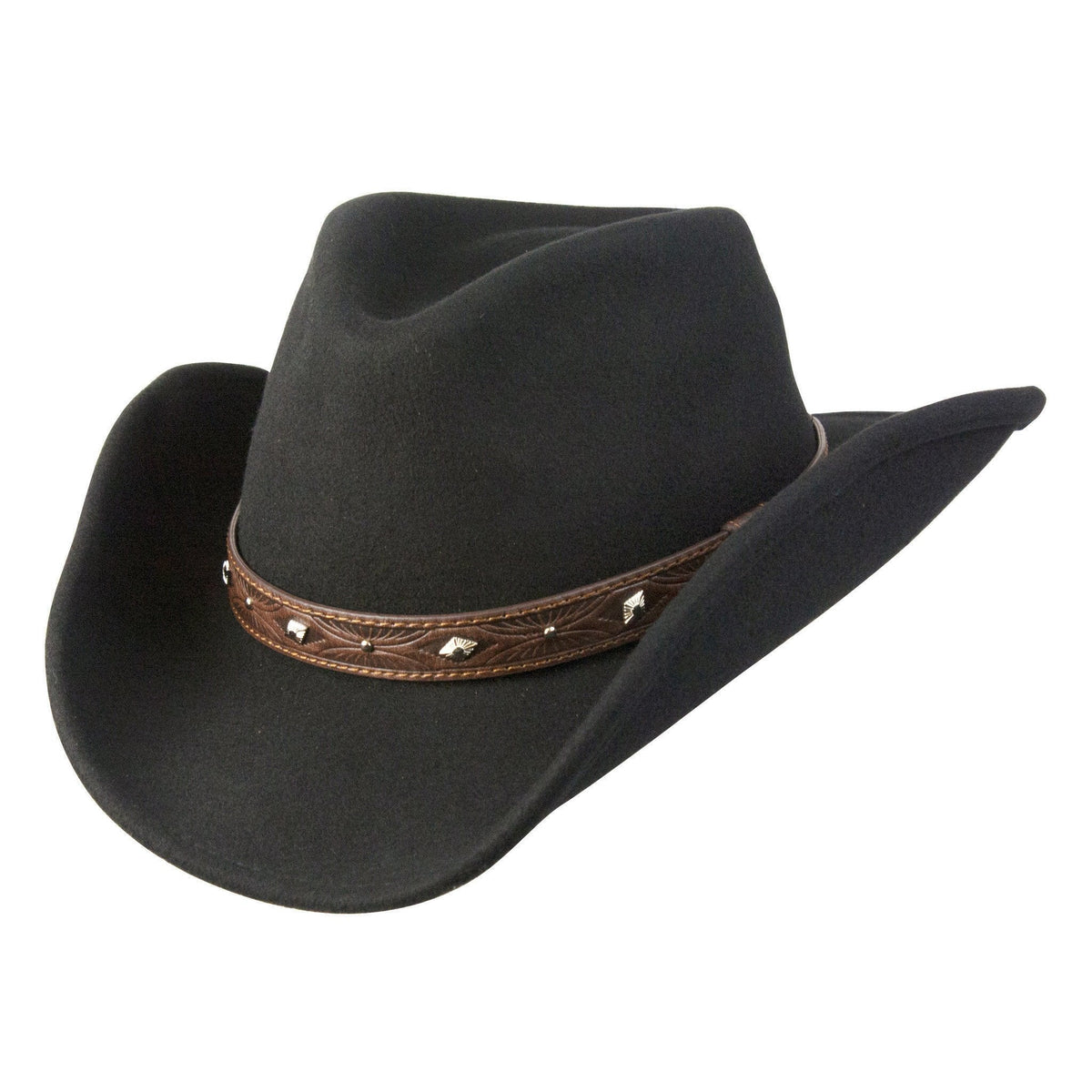 Wool Hat Western Hats Dakota Western Shapeable Wool Hat