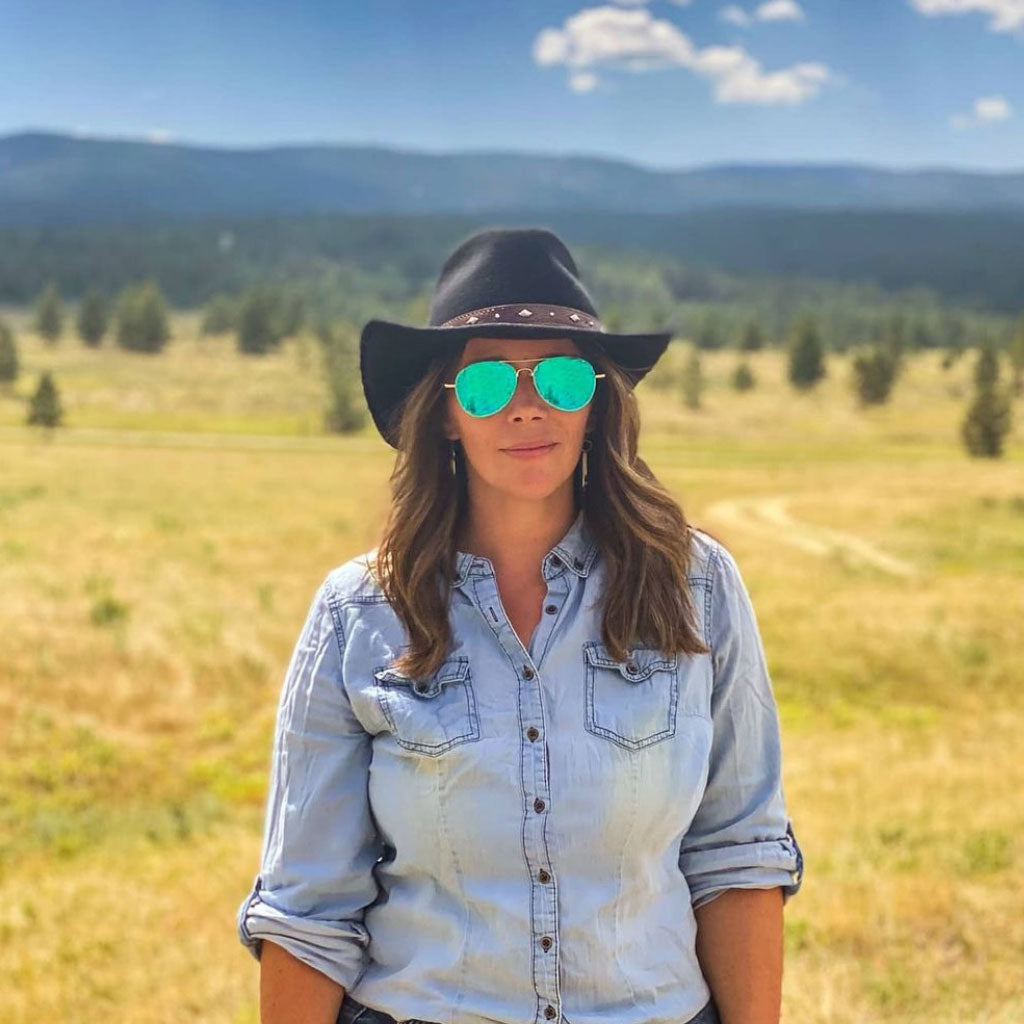 Wool Hat Western Hats Dakota Western Shapeable Wool Hat