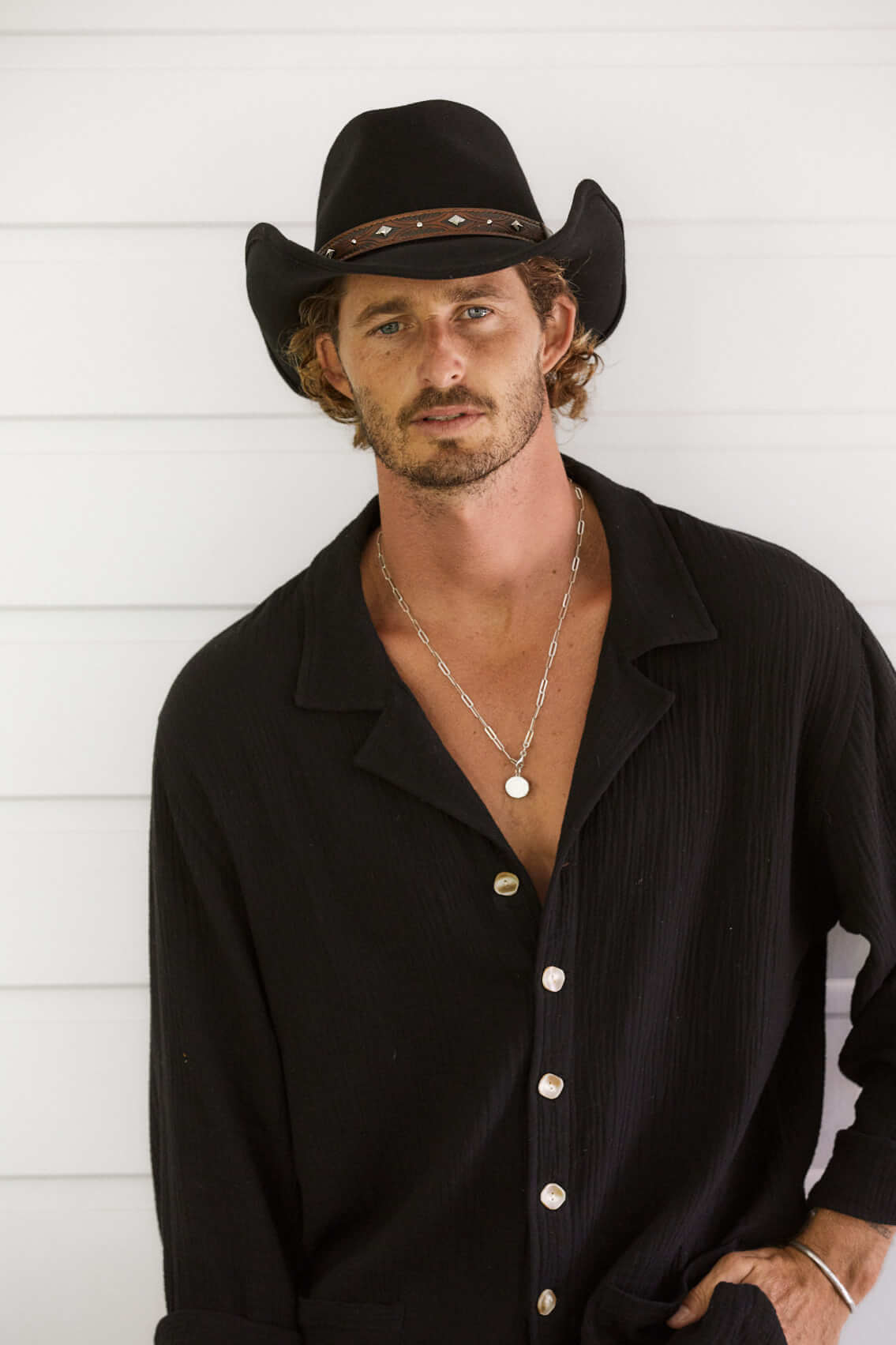 Wool Hat Western Hats Dakota Western Shapeable Wool Hat