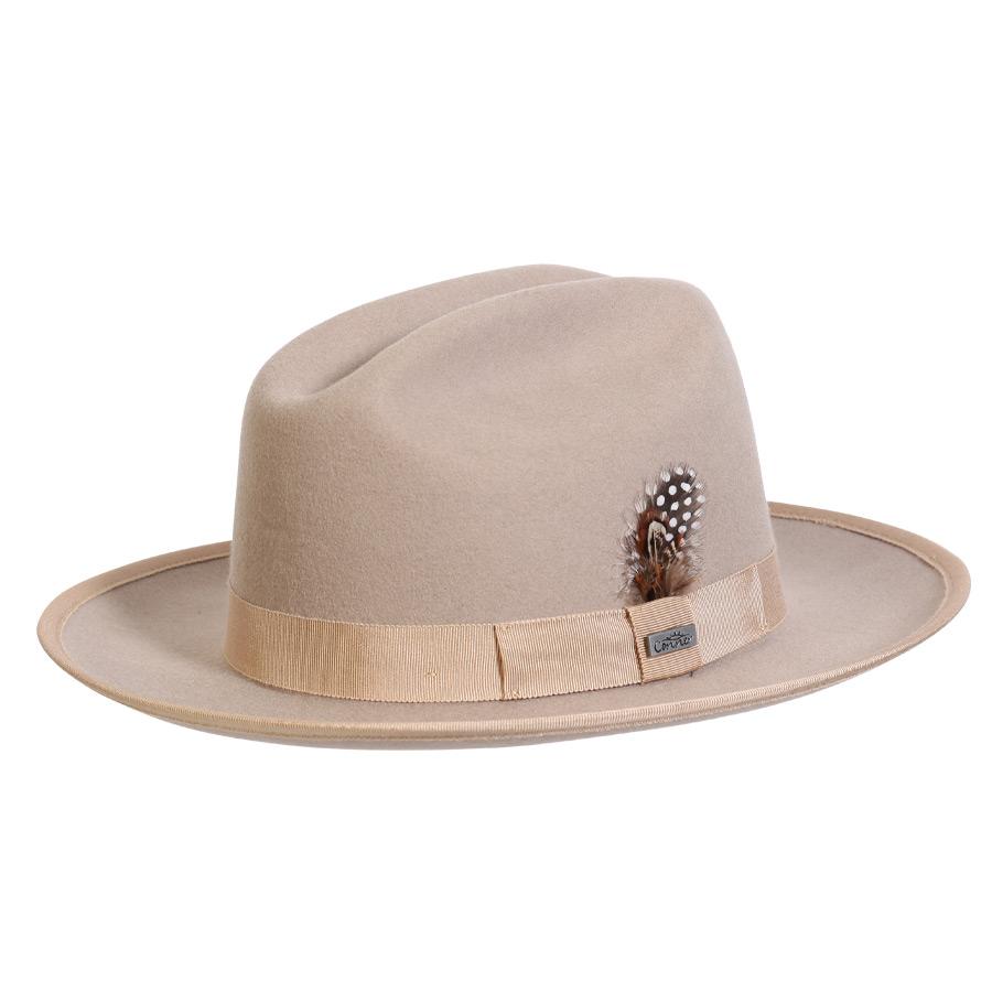 Wool Hat Western Hats Small / Putty The Axe Western Hat