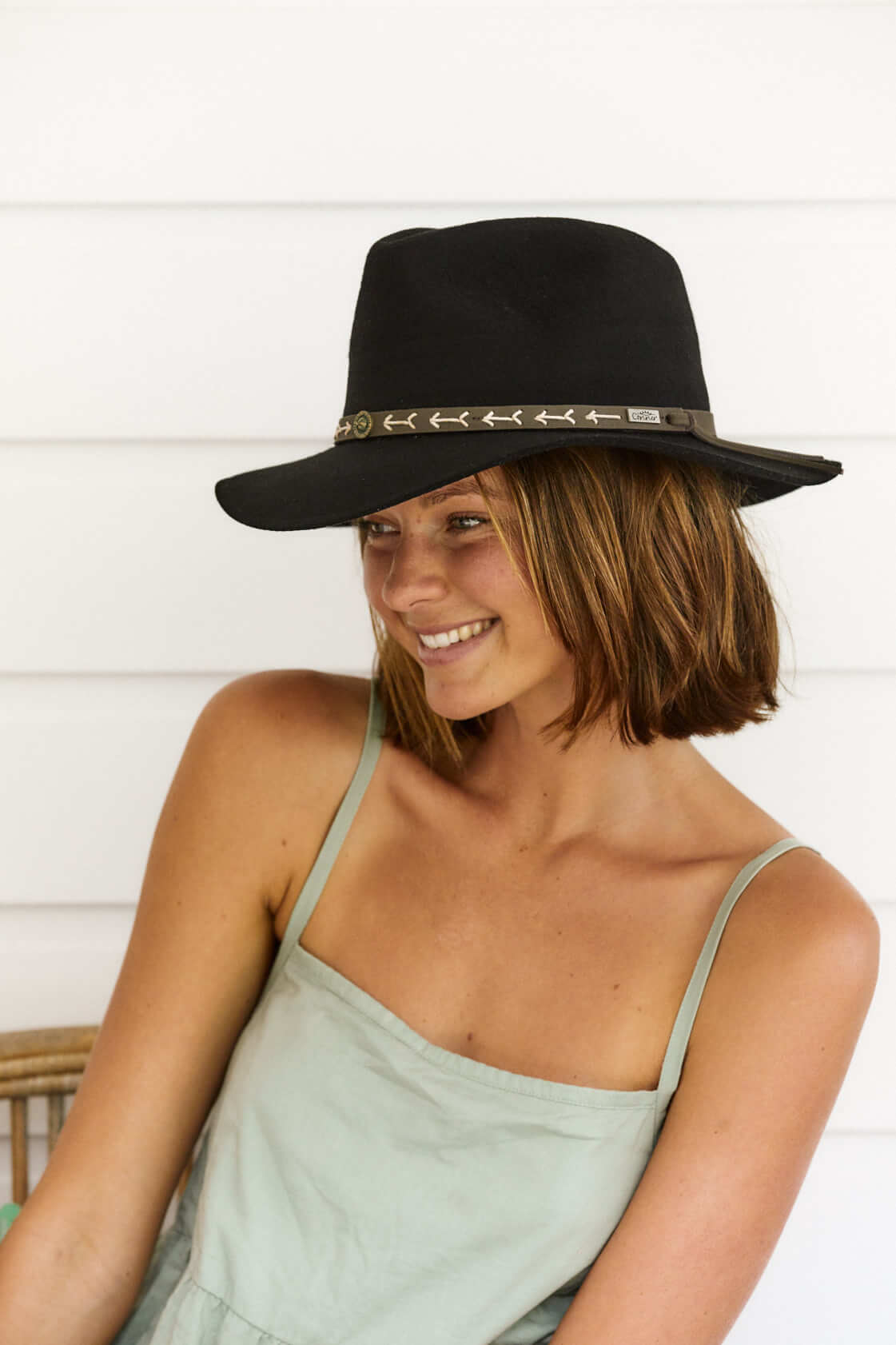 Wool Hat Women's Hat Mt. Warning Wool Boho Hat