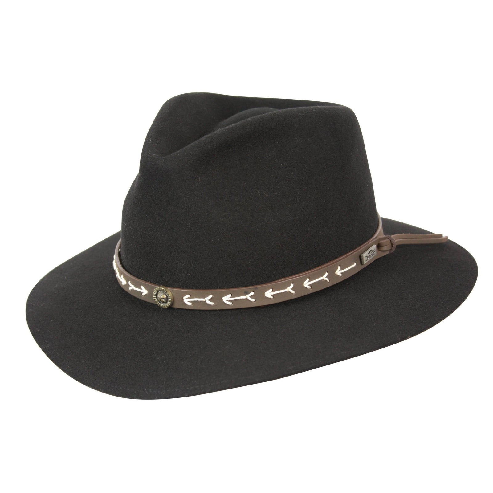 Wool Hat Women's Hat Black / Small Mt. Warning Wool Boho Hat