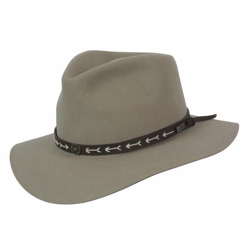 Wool Hat Women's Hat Putty / Small Mt. Warning Wool Boho Hat
