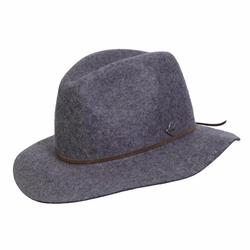 Wool Hat Women's Hat Grey Mix / One Size Rockaway Beach Wool Hat